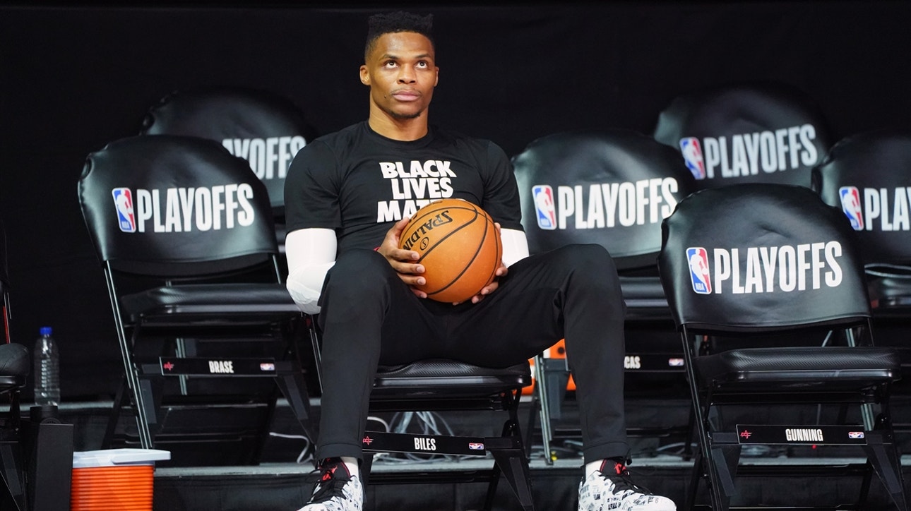 Colin Cowherd reacts to Russell Westbrook wanting out of Houston ' THE HERD