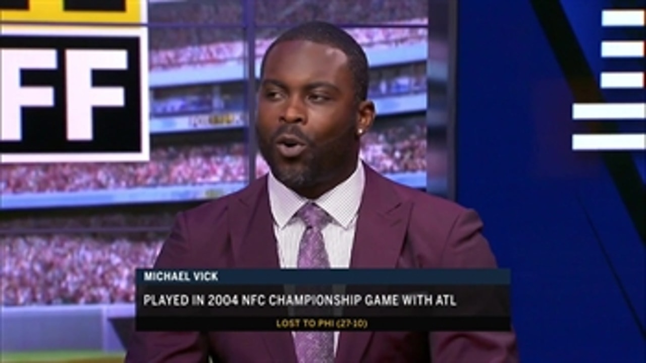 Michael Vick's advice to the Rams, Saints, Patriots and Chiefs: 'Give 110%. No regrets'