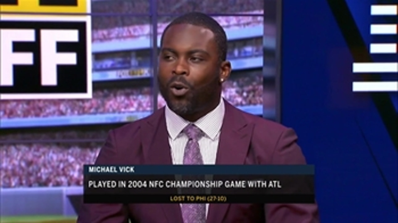 Michael Vick's advice to the Rams, Saints, Patriots and Chiefs: 'Give 110%. No regrets'