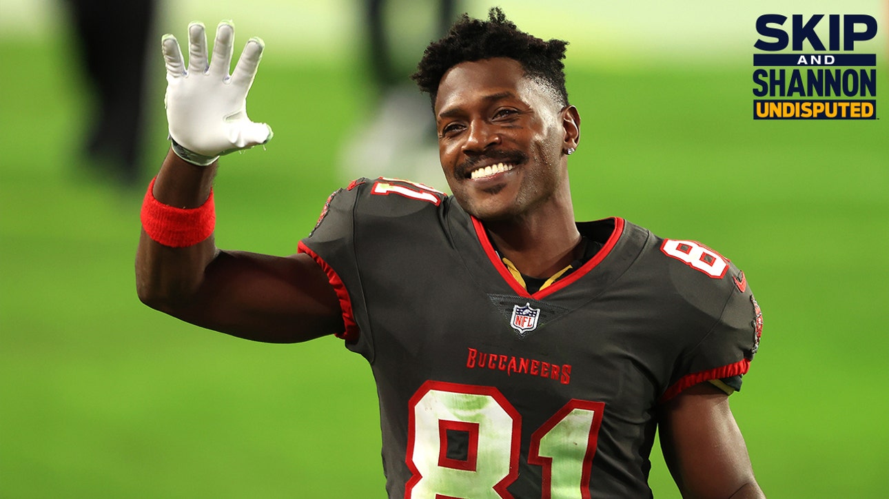 Shannon Sharpe: Antonio Brown would be a great fit with Mahomes' Chiefs ' UNDISPUTED