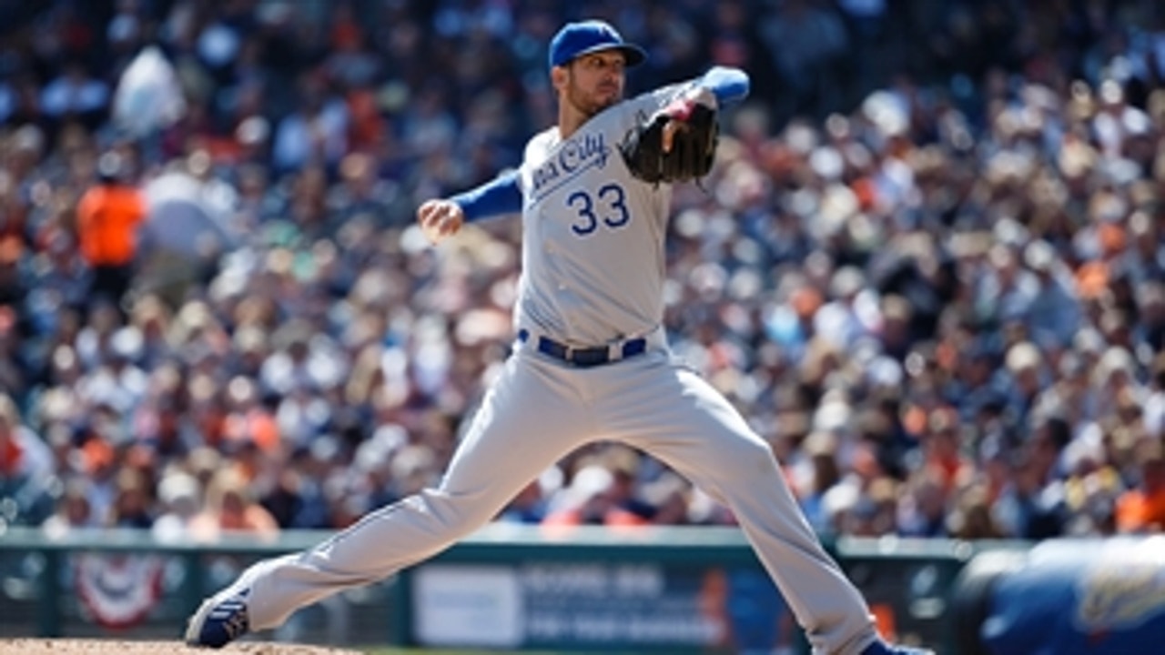 Shields on the Royals' Opening Day loss