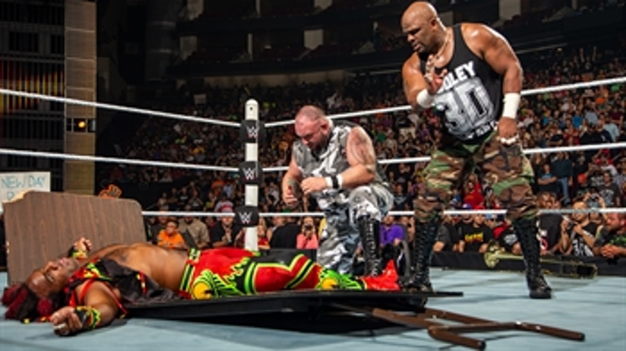 The New Day vs. The Dudley Boyz - WWE Tag Team Titles Match: WWE Night of Champions 2015 (Full Match)