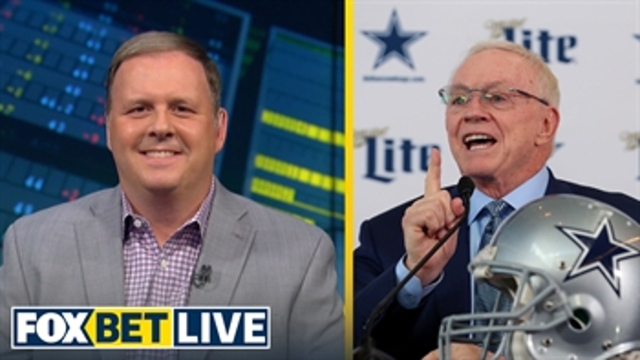Cousin Sal wants Jerry Jones, Cowboys to draft a  defensive player instead of Kyle Pitts ' FOX BET LIVE