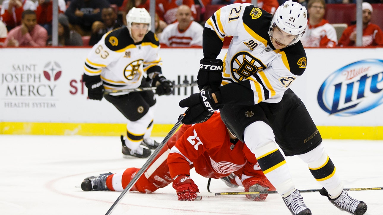 Bruins get wake up call against Red Wings