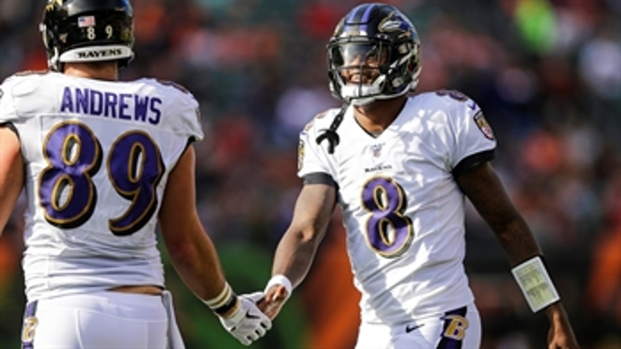 Colin Cowherd: Lamar Jackson playing for superior organization gives him edge over Deshaun Watson