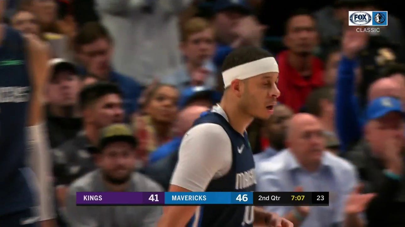 WATCH: Seth Curry Nails a Three-Pointer ' Luka Top 10