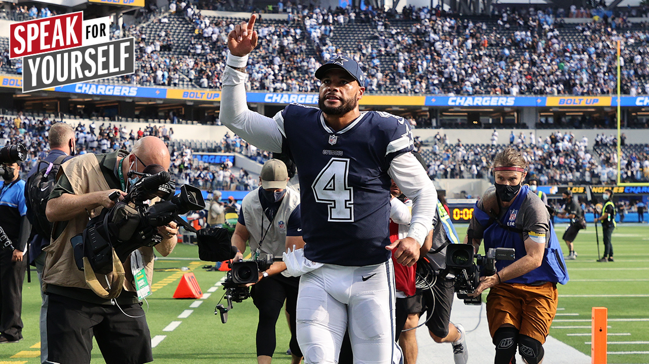 Emmanuel Acho: Dak Prescott hasn’t been a disappointment, but in context, yes, he has | SPEAK FOR YOURSELF