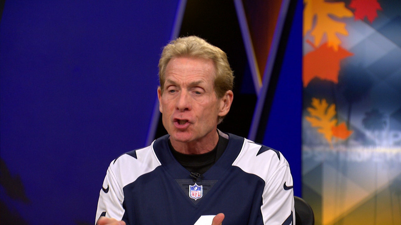 Skip Bayless reacts to the Cowboys' Week 12 win vs. the Redskins ' NFL ' UNDISPUTED