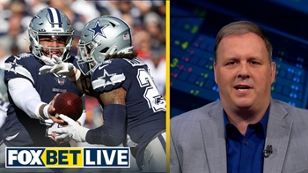 Cousin Sal: Take the Cowboys and the under vs. Giants I FOX BET LIVE