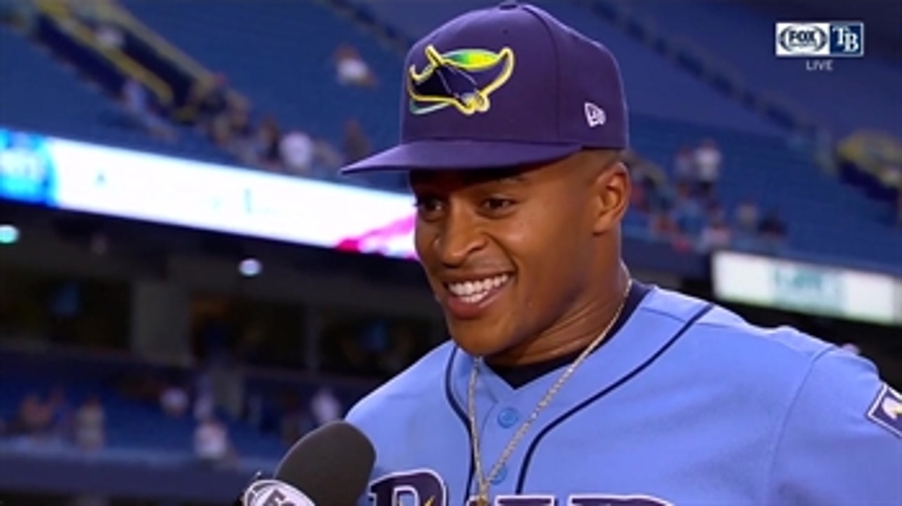 Mallex Smith breaks down his heroics on both sides of the ball