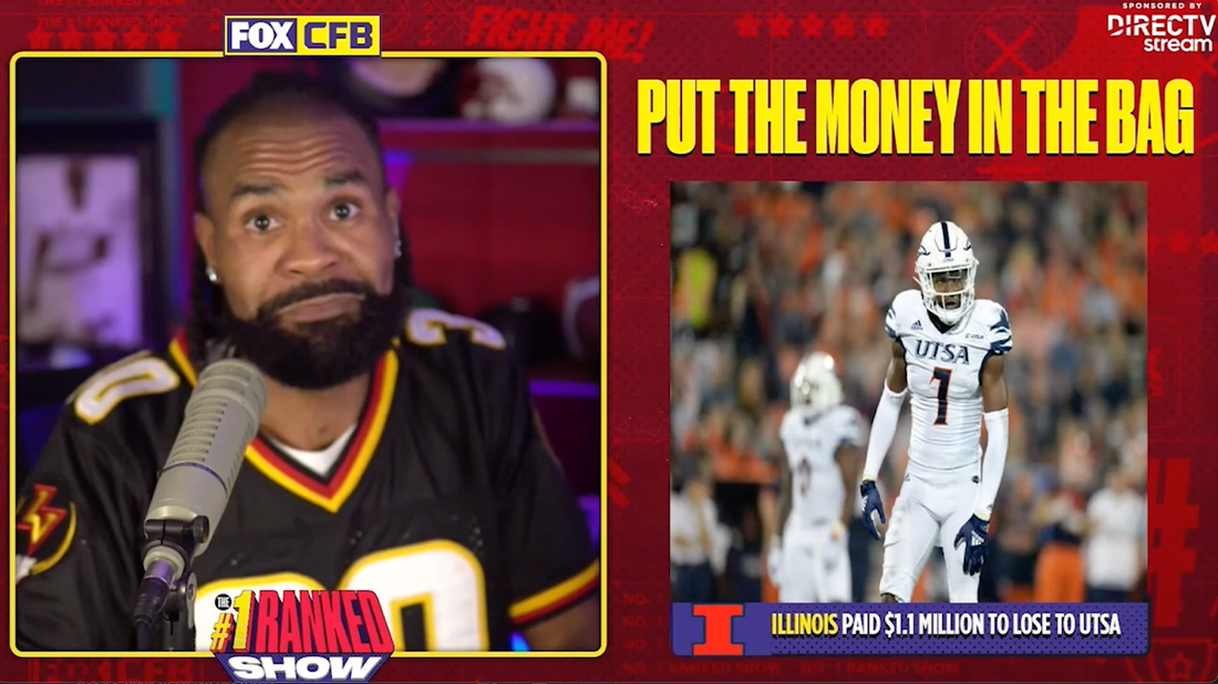 RJ Young's Top 5 "Money in the Bag" moments from the 2021 college football season I No. 1 Ranked Show