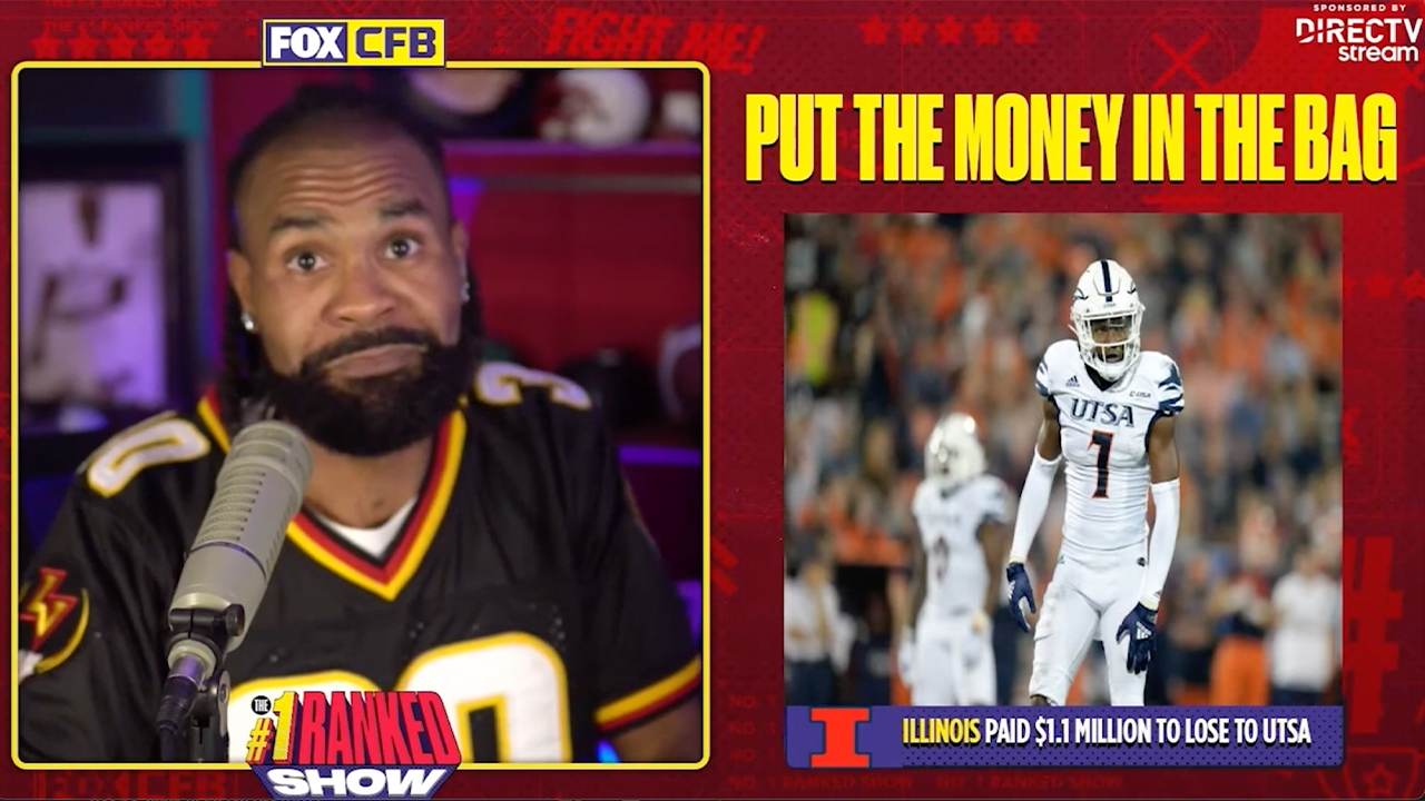 RJ Young's Top 5 "Money in the Bag" moments from the 2021 college football season I No. 1 Ranked Show