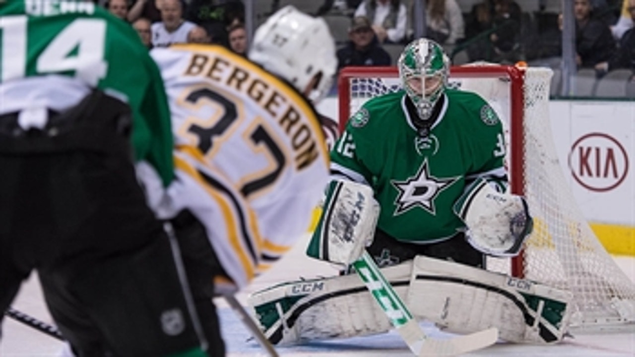 Stars fall to Bruins