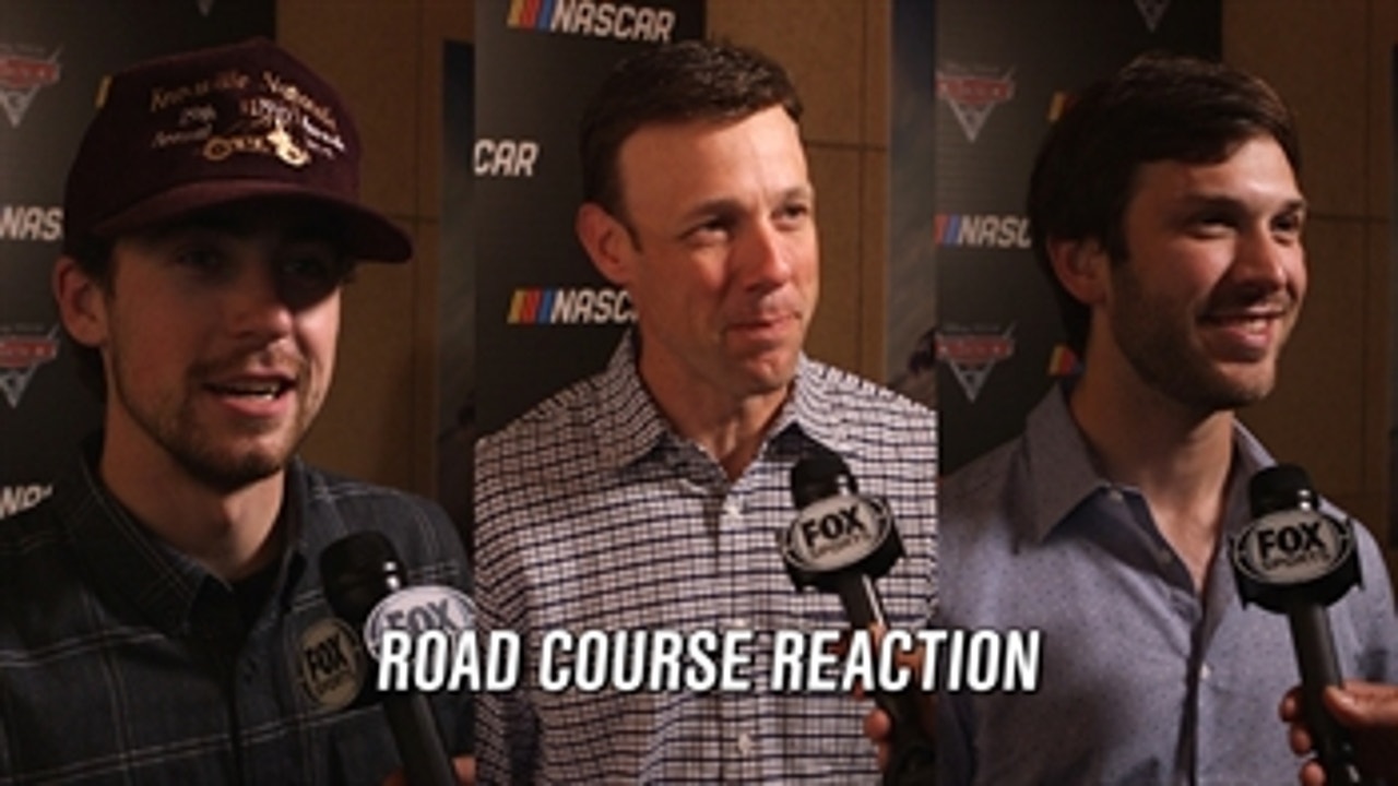 NASCAR Community Reacts to Road Course Addition