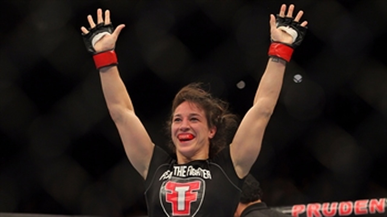 Sara McMann ready for toughest test of her career against Rousey