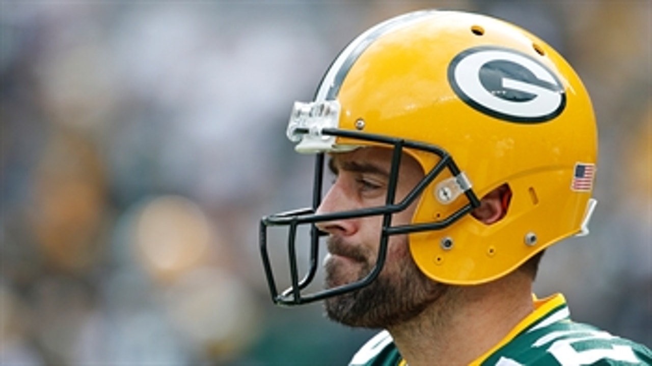Nick Wright on how Aaron Rodgers' knee injury will impact the Packers' season