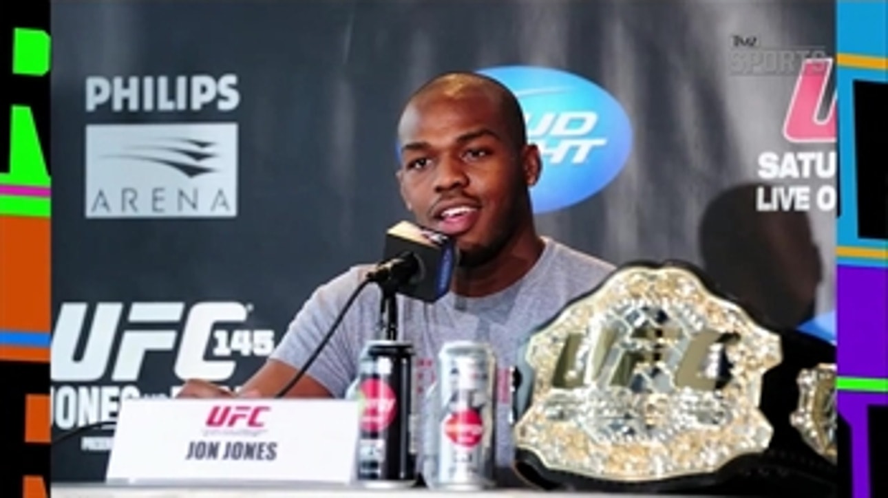 Jon Jones busted for 'drag racing' in New Mexico - 'TMZ Sports'
