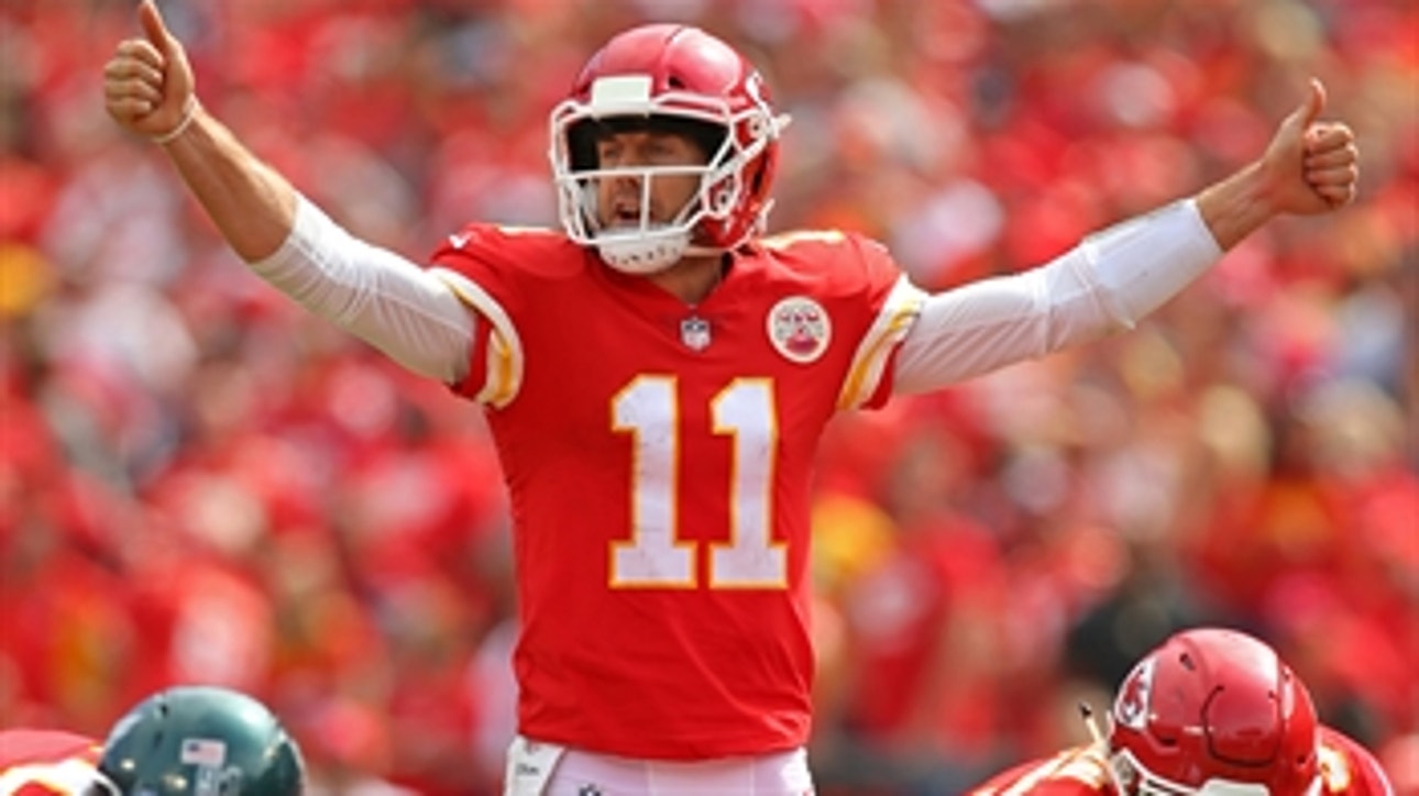 Tony Gonzalez thinks Alex Smith is becoming one of the best quarterbacks in the NFL