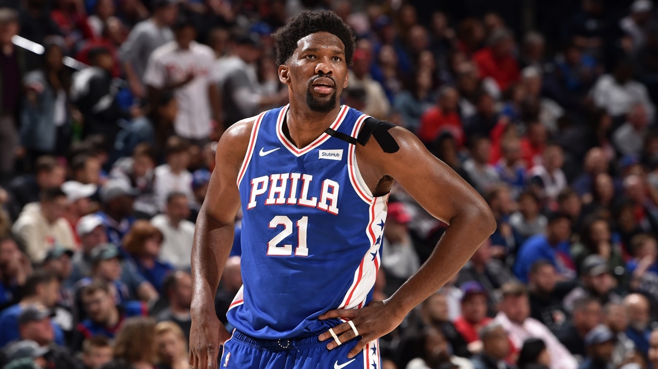 Nick Wright & Chris Broussard discuss problems Joel Embiid & 76ers could face in playoffs