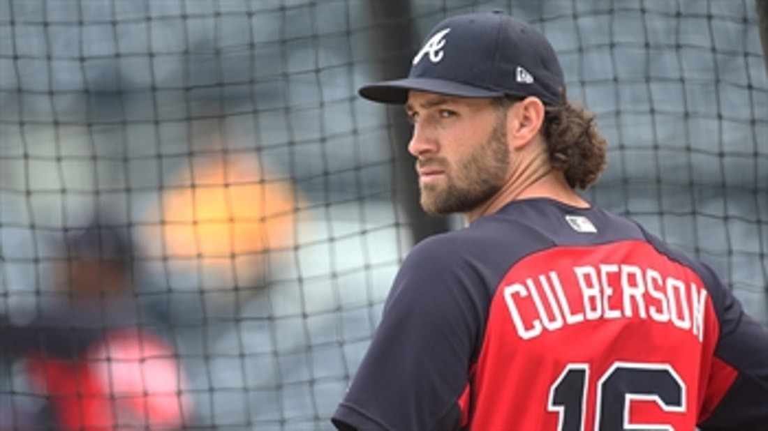 Charlie Culberson returns to Braves roster