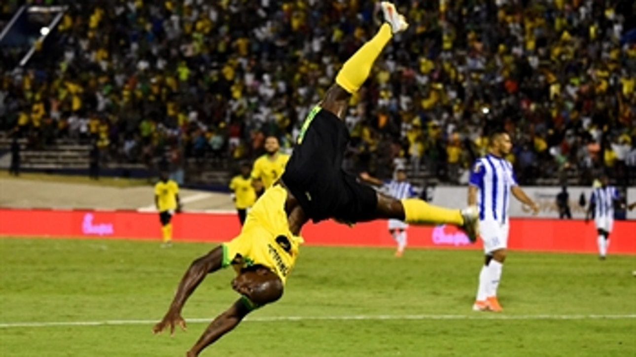 Jamaica's Reggae Boyz open Gold Cup with stylish win on home turf over Honduras