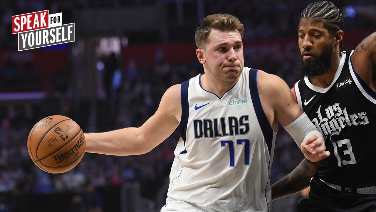 Marcellus Wiley explains why Luka will not lead the Mavs to a title I SPEAK FOR YOURSELF