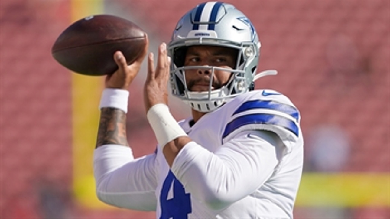Colin Cowherd: Jimmy Garoppolo and Dak Prescott are more similar then you might think