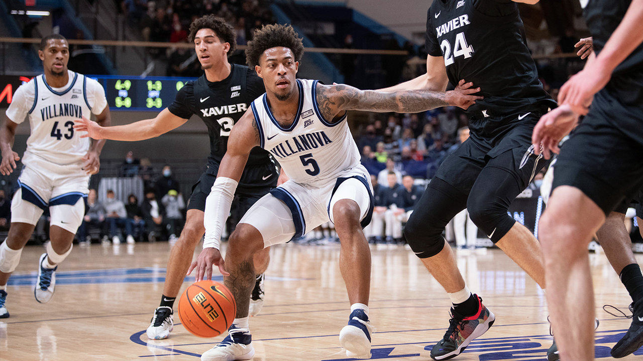 No. 23 Villanova rallies in the second half to take down No. 18 Xavier, 71-58