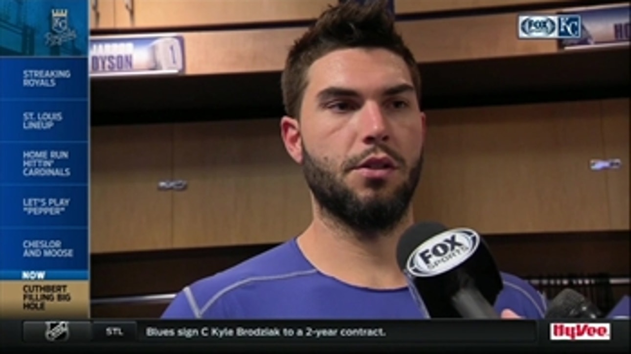 Eric Hosmer on what makes Cheslor Cuthbert special