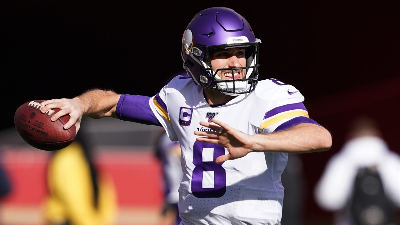 Pro Bowl QB Kirk Cousins wants a championship for Vikings in 2020