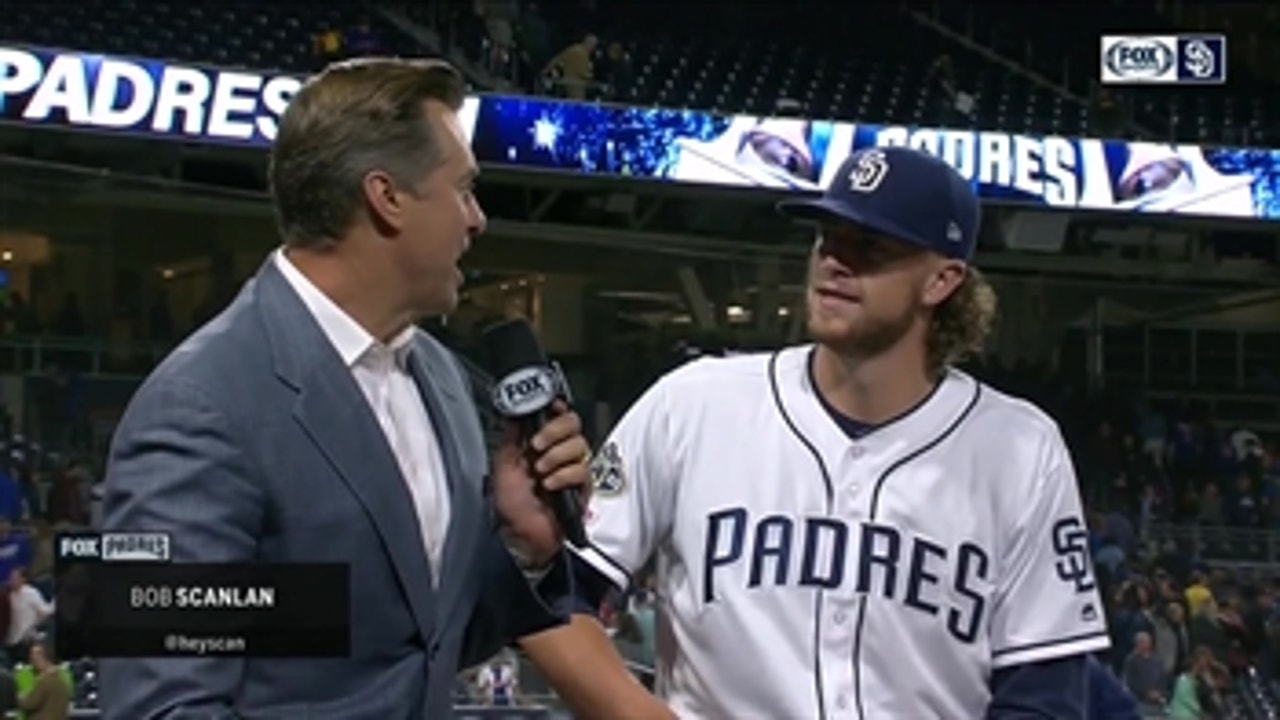 Chris Paddack after his masterful performance: 'I'm a man on a mission'