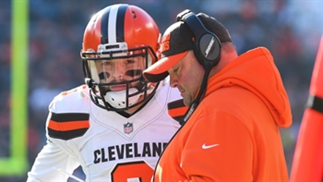 Colin Cowherd comments on the Cleveland Browns reportedly hiring Freddie Kitchens as head coach