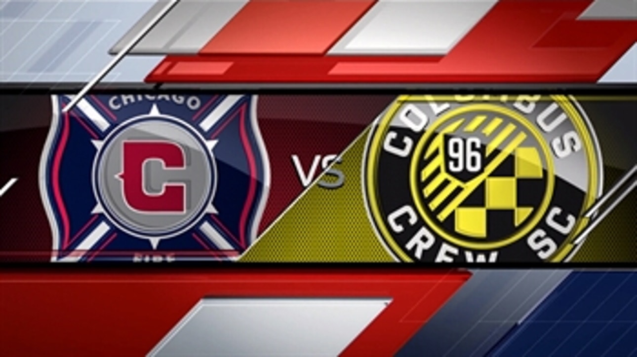 Chicago Fire vs. Columbus Crew ' 2016 MLS Highlights