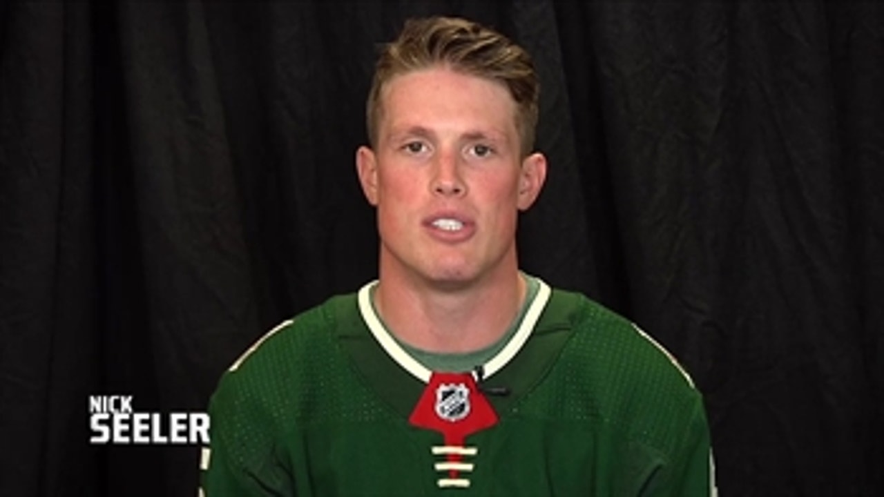 Digital Extra: Which athletes did Wild players idolize while growing up?