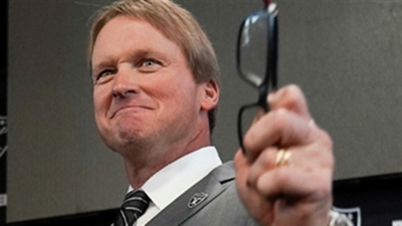 5 reasons why the Jon Gruden hire may work for the Raiders