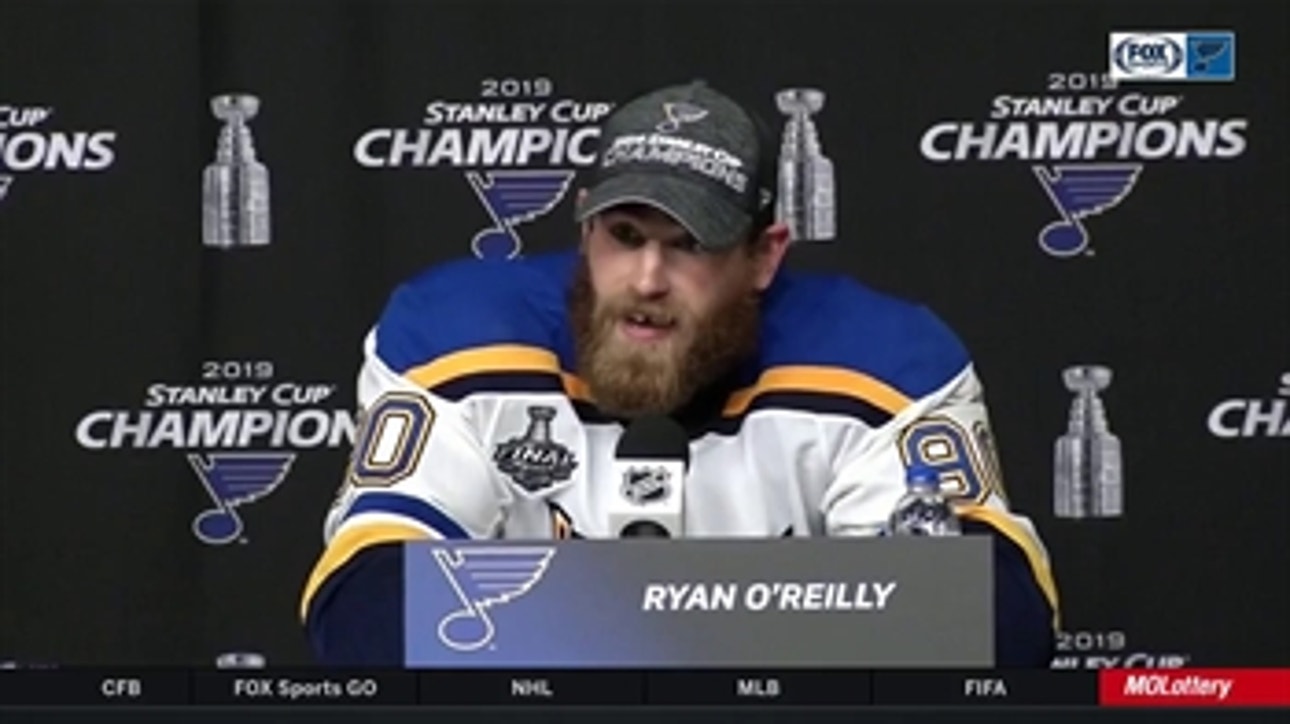 O'Reilly on Stanley Cup: 'You dream this for so long. ... I still can't believe this'