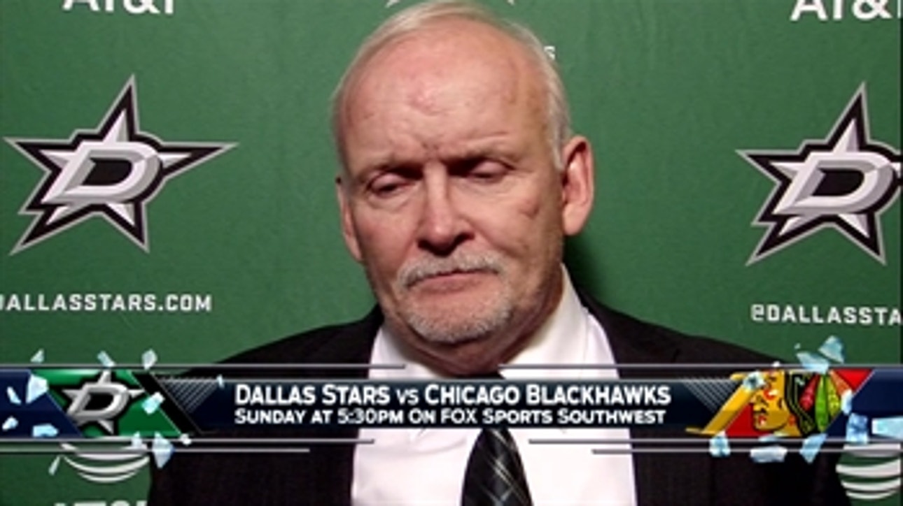 Lindy Ruff talks frustrations in loss to Philadelphia