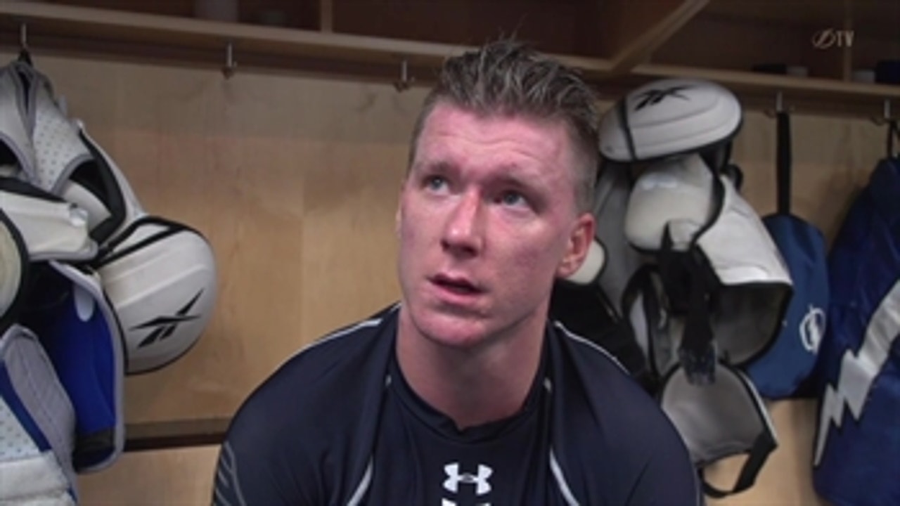 Lightning winger Ondrej Palat hopeful his return is drawing near