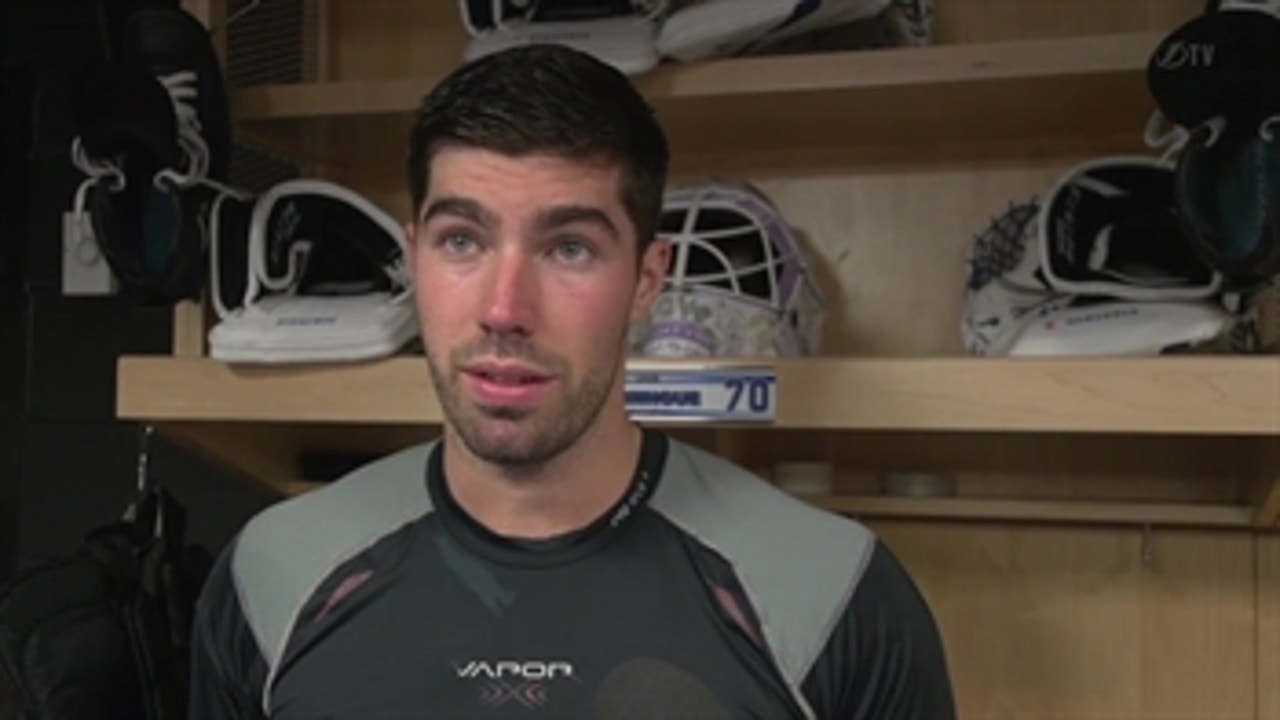 Lightning G Louis Domingue finding his footing in No. 1 role