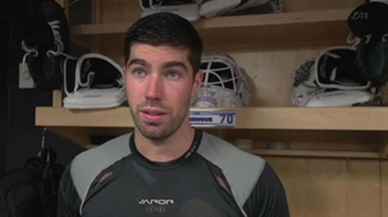 Lightning G Louis Domingue finding his footing in No. 1 role