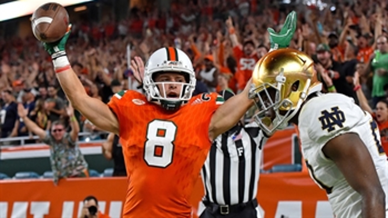 Orange Bowl: Something has to give as Miami, Wisconsin put streaks on line