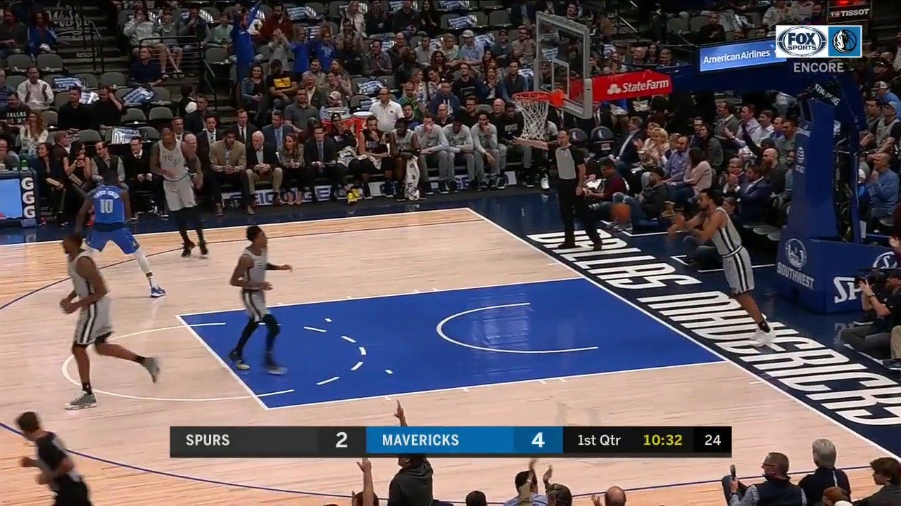 WATCH: Luka Doncic with the Easy Step Back | Mavericks ENCORE