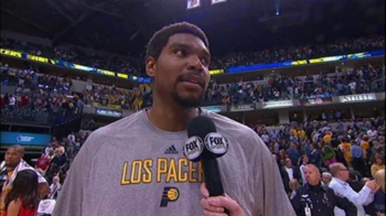 Bynum back on the court, debuts for Pacers