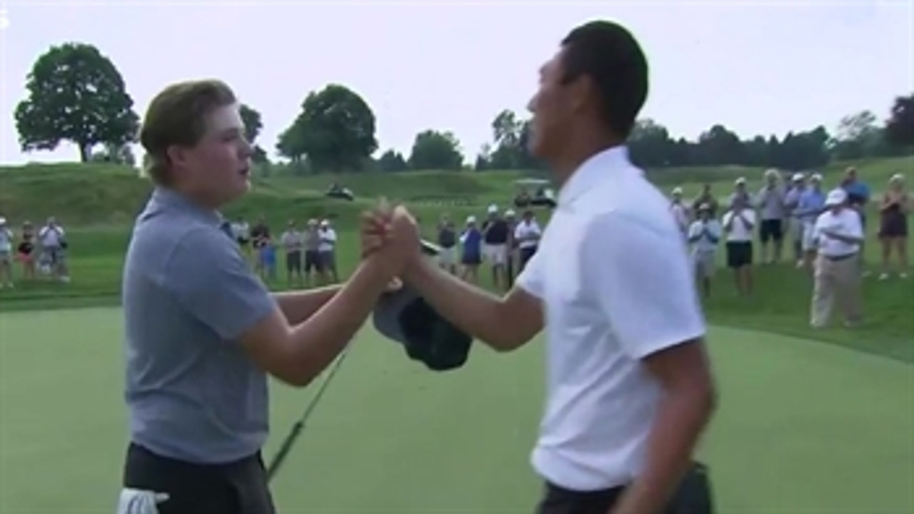 Preston Summerhays defeats Bo Jin in 35 holes to win the 2019 U.S. Amateur Junior Open