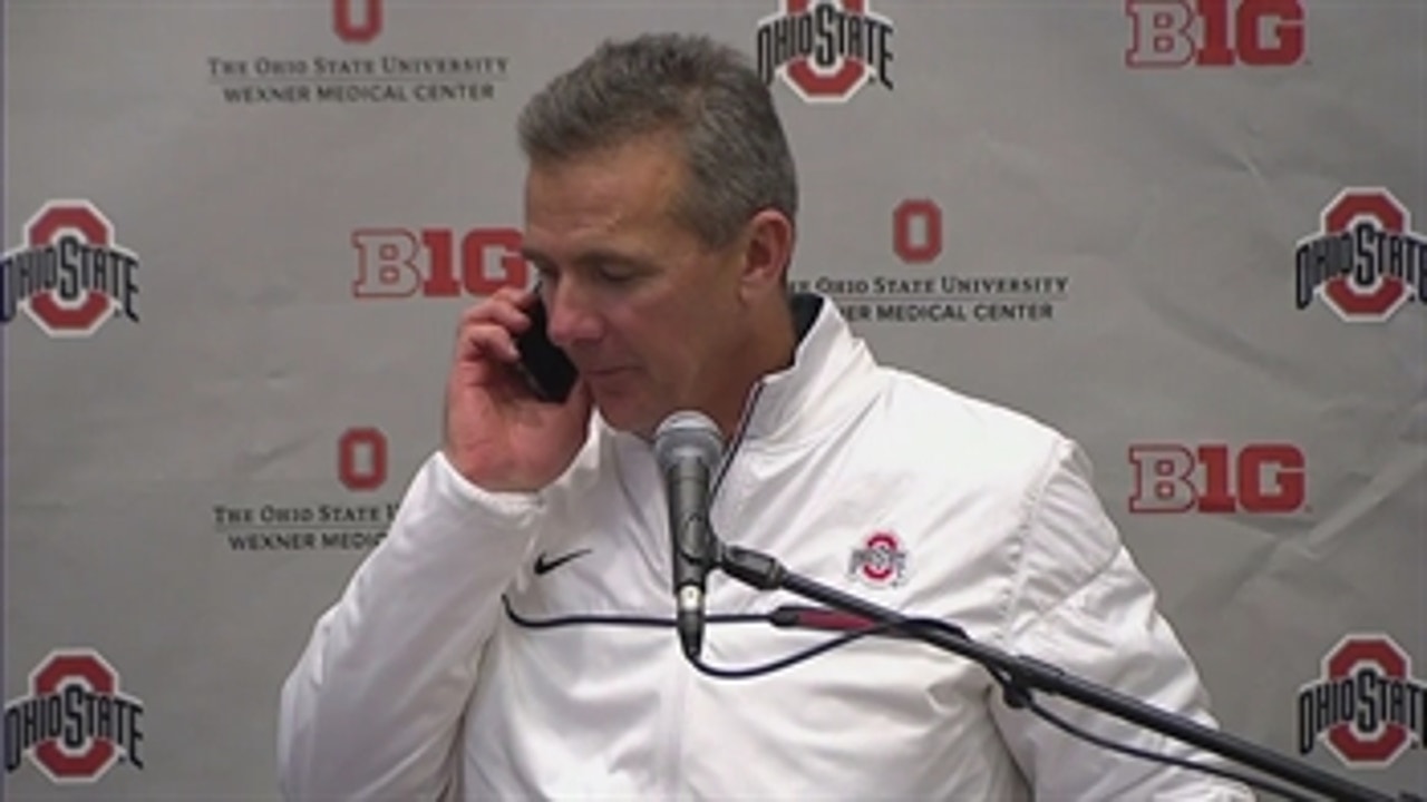 Urban Meyer throws some shade Jim Harbaugh's way after Ohio State beats Michigan