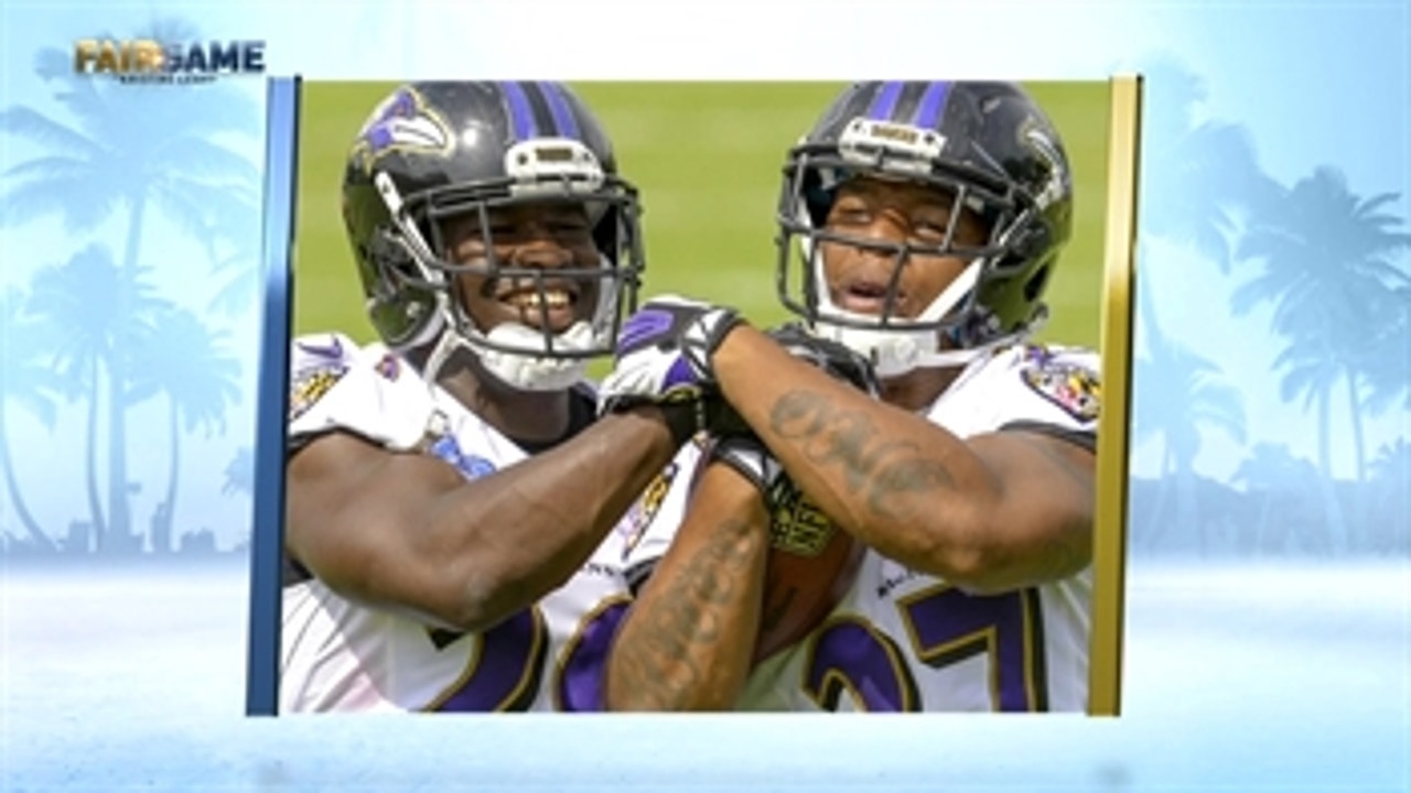Justin Forsett on how Ray Rice reacted to him replacing Rice on the field and their current relationship