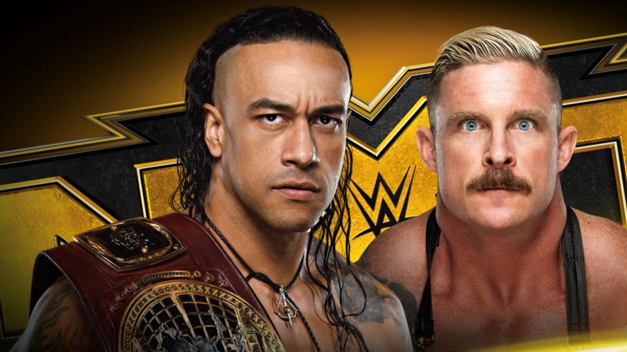 Damian Priest fights to keep claim to NXT North American Championship from Dexter Lumis | NXT
