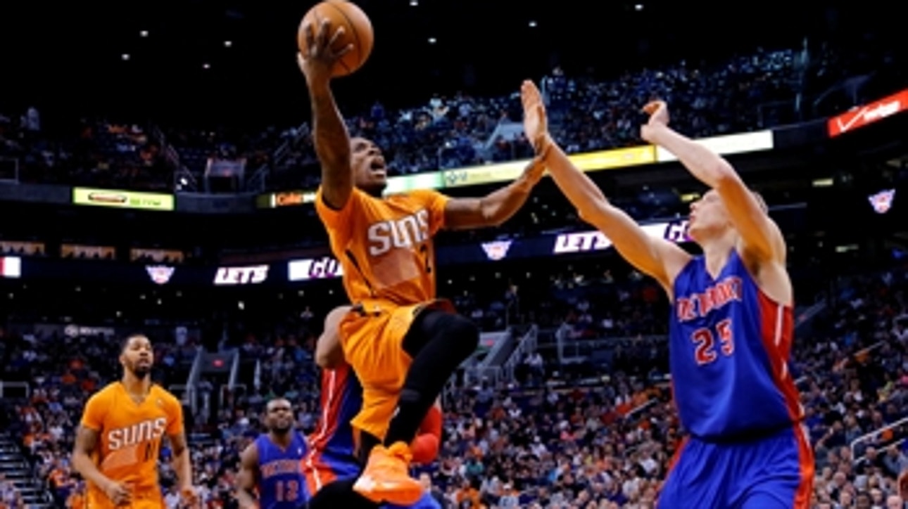Pistons fall to Suns