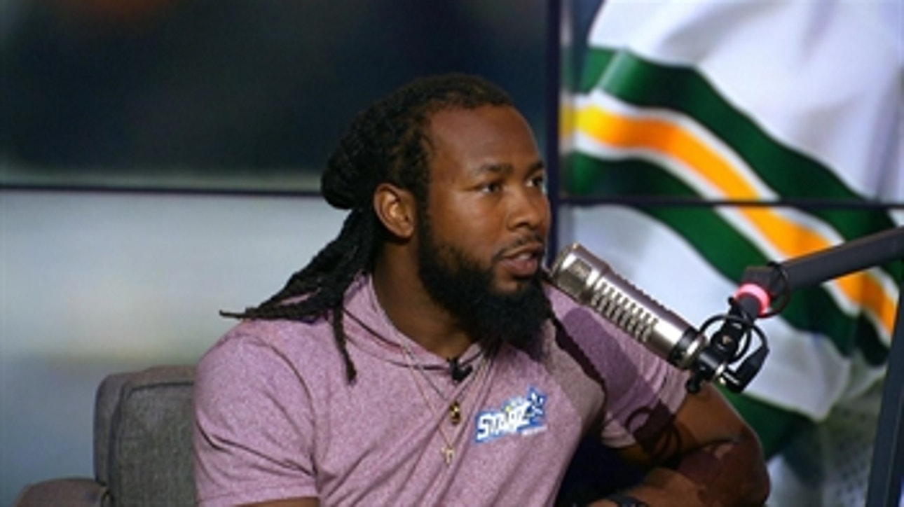 Josh Norman on facing Aaron Rodgers: It was always a battle of 'wits'
