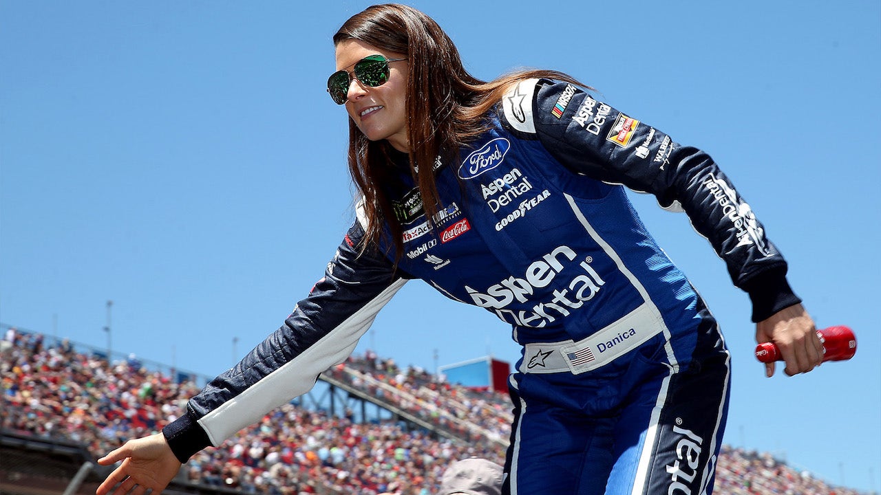 Danica Patrick to step away from full-time racing after running 2018 Daytona 500 and Indy 500